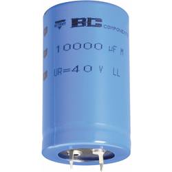 Vishay 2222 058 57332 elektrolytický kondenzátor Snap In 10 mm 3300 µF 40 V 20 % (Ø x v) 25 mm x 30 mm 1 ks
