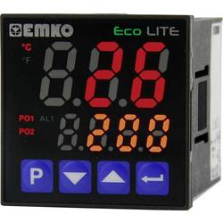 Emko ecoLITE.4.6.2R.0.0 termostat Pt100, J , K, R , S , T , L -199 do +999 °C relé 5 A (d x š x v) 90 x 48 x 48 mm