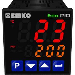 Emko ecoPID.4.6.2R.S.0 termostat Pt100, J , K, R , S , T , L -199 do +999 °C relé 5 A, SSR (d x š x v) 90 x 48 x 48 mm