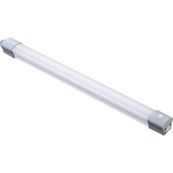 Megatron Fera LED světlo s detektorem pohybu LED pevně vestavěné LED 30 W neutrální bílá šedá