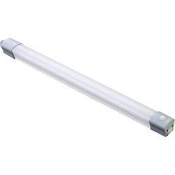 Megatron Fera LED světlo s detektorem pohybu LED pevně vestavěné LED 16 W neutrální bílá šedá