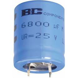 Vishay 2222 056 48332 elektrolytický kondenzátor Snap In 10 mm 3300 µF 63 V 20 % (Ø x v) 25 mm x 40 mm 1 ks
