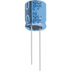 Jianghai ECR1VPT472MLL751835 elektrolytický kondenzátor radiální 7.5 mm 4700 µF 35 V 20 % (Ø x v) 18 mm x 35.5 mm 1 ks