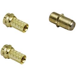 BKL Electronic 0403532 F-spojovací sada Průměr lanka: 7 mm BKL Electronic
