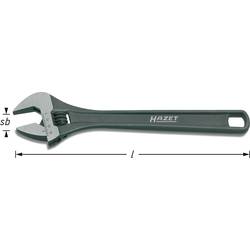 Hazet 279-15 279-15 přestavitelný klíč 43 mm DIN ISO 6787