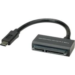 Value PC adaptér [1x USB-C® zástrčka - 1x kombinovaná SATA zásuvka 15+7-pólová]