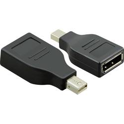 Value 12.99.3161 adaptér [1x mini DisplayPort zástrčka - 1x zásuvka DisplayPort] černá