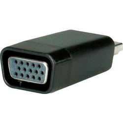 Value 12.99.3113 adaptér [1x HDMI zástrčka - 1x VGA zásuvka] černá 150 m
