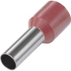 Vogt Verbindungstechnik 490812 dutinka 10 mm² částečná izolace červená 100 ks