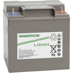 GNB Marathon L12V24 NALL120024HM0MA olověný akumulátor 12 V 23.5 Ah olověný se skelným rounem (š x v x h) 168 x 174 x 127 mm šroubované M6 bezúdržbové