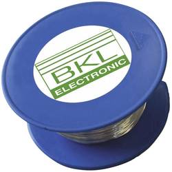 BKL Electronic měděný drát Vnější Ø (bez izolace): 0.40 mm 120 m