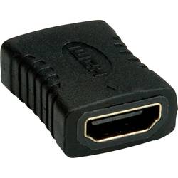 Roline 12.03.3151 adaptér [1x HDMI zásuvka - 1x HDMI zásuvka] černá 70 m