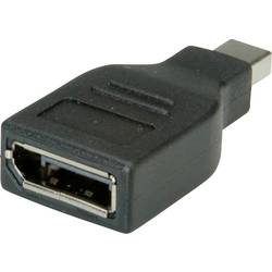 Roline 12.03.3130 adaptér [1x mini DisplayPort zástrčka - 1x zásuvka DisplayPort] černá 140 m
