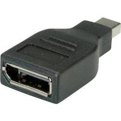 Roline 12.03.3130 adaptér [1x mini DisplayPort zástrčka - 1x zásuvka DisplayPort] černá