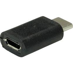 Value USB 2.0 adaptér [1x USB-C® zástrčka - 1x micro USB 2.0 zásuvka B] 80 m