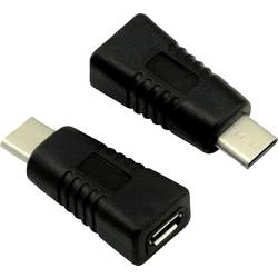 Value USB 2.0 adaptér [1x USB-C® zástrčka - 1x micro USB 2.0 zásuvka B]