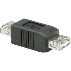 Roline USB 2.0 adaptér [1x USB 2.0 zásuvka A - 1x ] 140 m