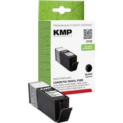 KMP Ink náhradní Canon PGI-580PGBK XXL kompatibilní černá C110 1576,0201