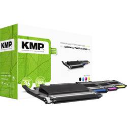 KMP náplň do tiskárny náhradní Samsung C404, CLT-P404C, CLT-C404S, CLT-K404S, CLT-M404S, CLT-Y404S kompatibilní černá, azurová, purppurová, žlutá 1500 Seiten