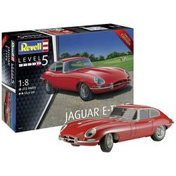 Revell 07717 Jaguar E-Type model auta, stavebnice 1:8