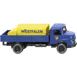 Wiking 043801 H0 model nákladního vozidla Mercedes Benz Nákladní vozy na valník „Westfalen“