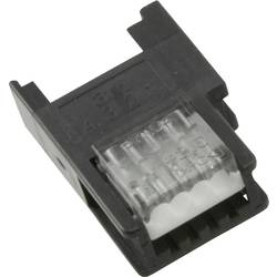3M 37304-A206-00E MB, nízkonapěťový konektor, 0.33-0.52 mm², kontakty 4, šedá, 1 ks