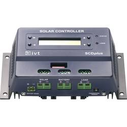 IVT SCDplus 25A solární regulátor nabíjení PWM 12 V, 24 V 25 A
