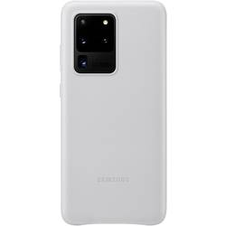Samsung Leather Cover Cover Samsung Galaxy S20 Ultra 5G šedá odolné vůči nárazům EF-VG988LSEGEU