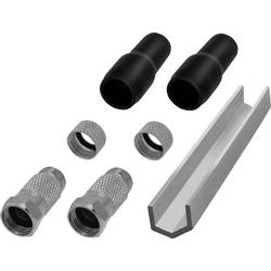 1 sada TC-6936300 Sada F konektorů Twin Průměr lanka: 5 mm 1 sada