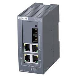 Siemens 6GK50041GL101AB2 6GK5004-1GL10-1AB2 průmyslový ethernetový switch 10 / 100 / 1000 MBit/s
