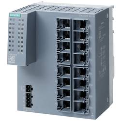 Siemens 6GK5116-0BA00-2AC2 průmyslový ethernetový switch 6GK51160BA002AC2 10 / 100 MBit/s