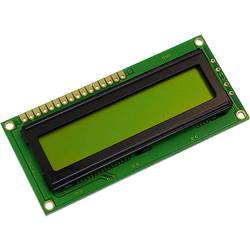 Display Elektronik LCD displej 16 x 2 Pixel (š x v x h) 80 x 36 x 6.6 mm