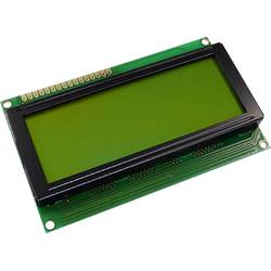 Display Elektronik LCD displej žlutozelená 20 x 4 Pixel (š x v x h) 98 x 60 x 11.6 mm