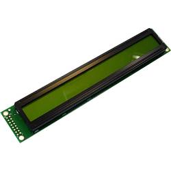 Display Elektronik LCD displej žlutozelená (š x v x h) 182 x 33.5 x 11.6 mm