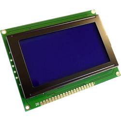 Display Elektronik LCD displej bílá modrá 128 x 64 Pixel (š x v x h) 93 x 70 x 10 mm