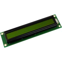 Display Elektronik LCD displej žlutozelená (š x v x h) 122 x 33 x 11.1 mm