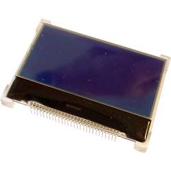 Display Elektronik LCD displej bílá modrá 128 x 64 Pixel (š x v x h) 58.2 x 41.7 x 5.7 mm