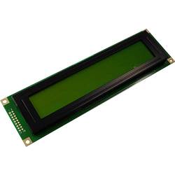 Display Elektronik LCD displej žlutozelená (š x v x h) 190 x 54 x 11.2 mm