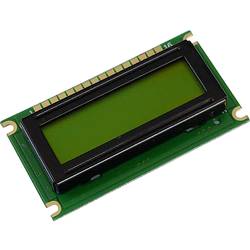 Display Elektronik LCD displej žlutozelená (š x v x h) 60 x 33 x 8.7 mm