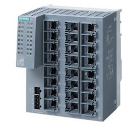 Siemens 6GK5124-0BA00-2AC2 průmyslový ethernetový switch, 10 / 100 MBit/s