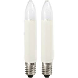 Konstsmide 5050-120 náhradní LED žárovka 2 ks E10 8 - 55 V teplá bílá
