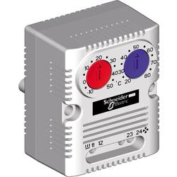 Schneider Electric skříňový rozvaděč-termostat NSYCCOTHD 250 V 1 spínací kontakt, 1 rozpínací kontakt (d x š x v) 44 x 56 x 68 mm 1 ks