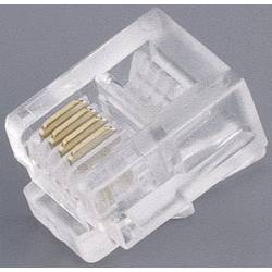 TRU COMPONENTS, TC-2525002, RJ12, CAT 3, piny:6P6C, 100 ks