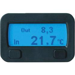 10320 Sinustec termostat termostat, povrchový, vestavný, vnitřní teplota, venkovní teplota, varování před náledím, snímač stoupání, snímač náklonu, datum,