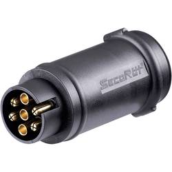 SecoRüt 50151 adaptér pro zapojení přívěsu [7 pólová zásuvka - 13 pólová zástrčka] plast ABS