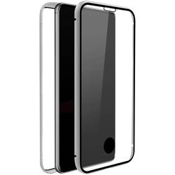 Black Rock 360° Glass Cover Samsung Galaxy S20+ transparentní, stříbrná