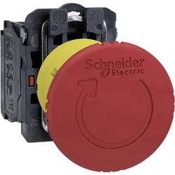 Schneider Electric XB5AS8442, XB5AS8442 tlačítko nouzového vypínače, 120 V/AC, 1 rozpínací kontakt, 1 ks