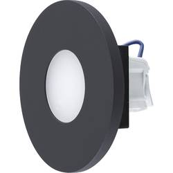EVN LR01840A LED vestavné nástěnné svítidlo, LED, pevně vestavěné LED, 1.8 W, antracitová