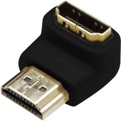 Digitus AK-330502-000-S HDMI adaptér [1x HDMI zástrčka - 1x HDMI zásuvka] černá