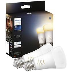 Philips Lighting Hue LED žárovka (sada 2 ks) 871951429125600 Energetická třída (EEK2021): F (A - G) Hue White Ambiance E27 Doppelpack 2x1100lm 75W E27 11 W